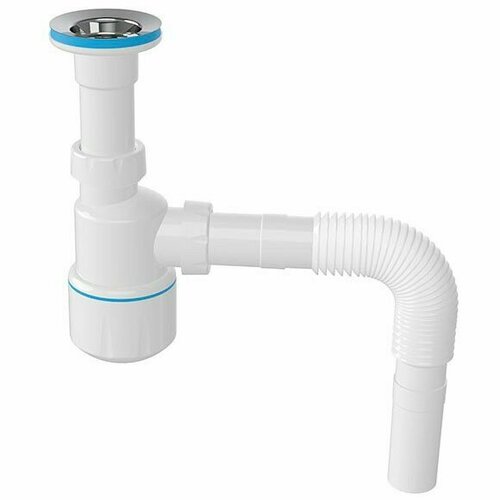 Сифон 1 1/4-40/50 с выпуском ф64мм(1050)