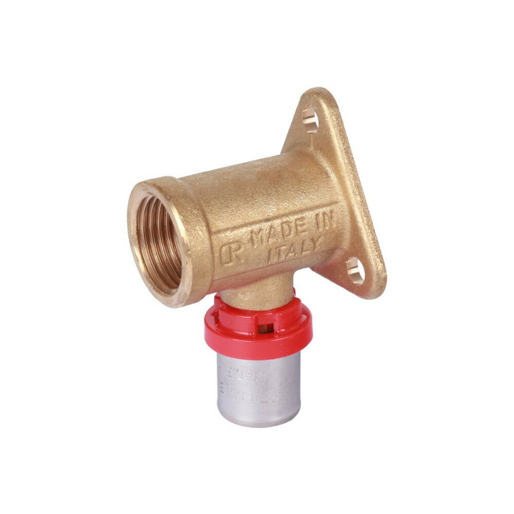 фото Водорозетка Tiemme 20x1/2" короткая латунь 1650088