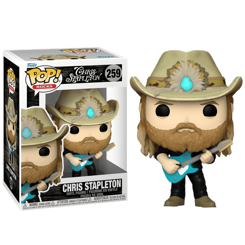 Фигурка Funko POP Chris Stapleton из серии Rocks 259