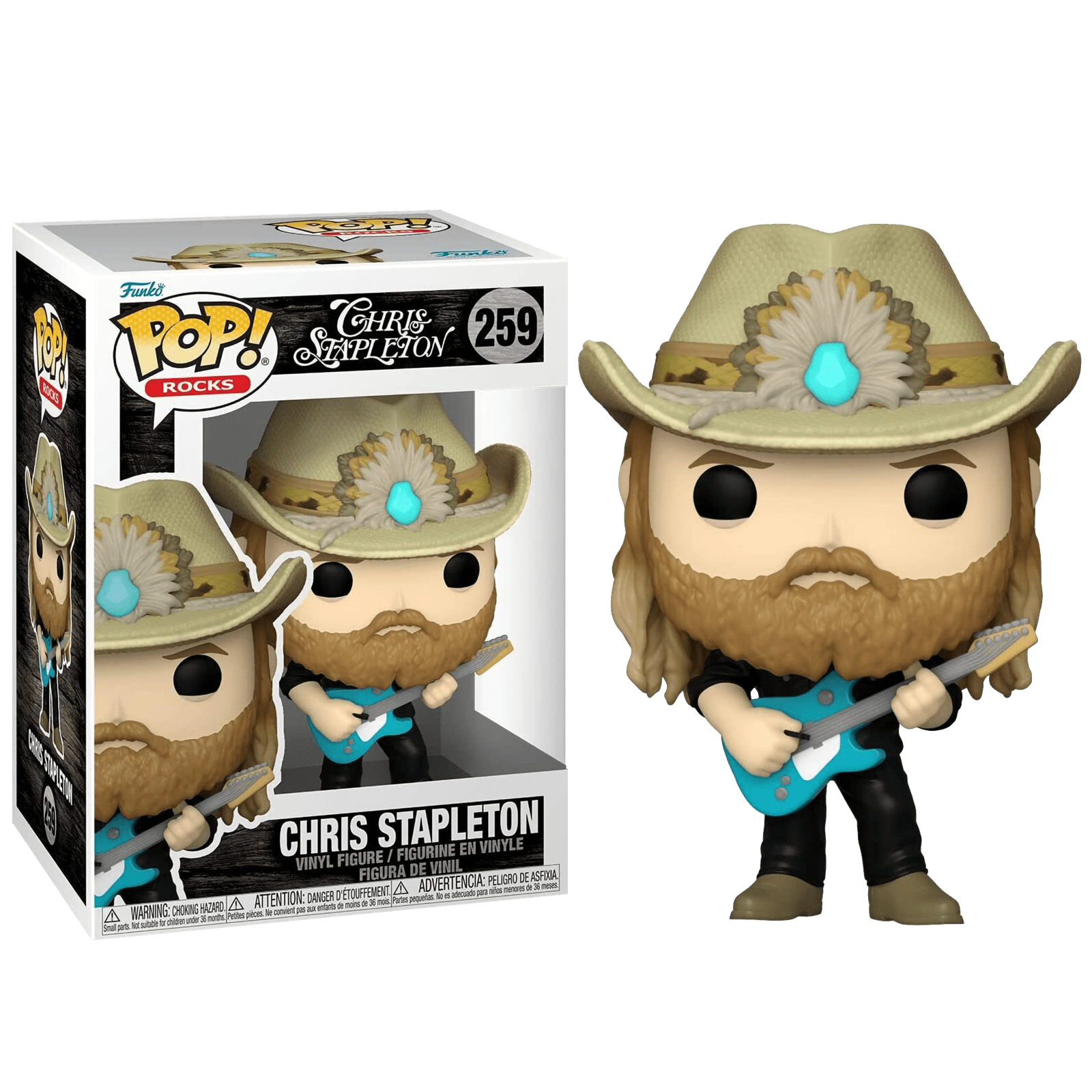 Фигурка Funko POP! Музыка: Крис Стэплтон - фото №12