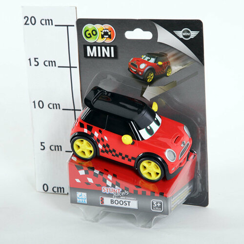 Mini Cooper S Машина Go MINI Stunt Racers, индивид. трюки, CRD,5 видов(Red, Boost, Drift, Fins, Flash), арт.0379. В51030 машины mattel игровой track builer fire stunt pack