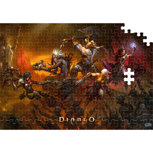 Пазл Diablo Heroes Battle (1000 элементов) (Gaming Series)