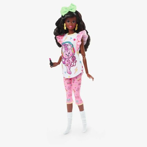 фото Кукла barbie rewind doll – slumber party (барби перемотка назад - пижамная вечеринка) barbie / барби