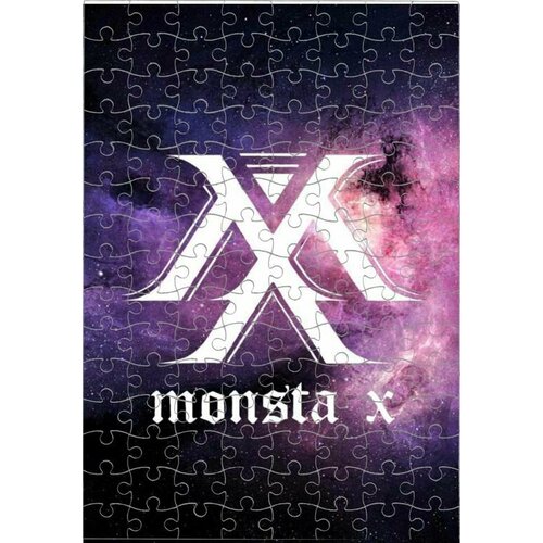 Пазл Monsta X №2 рюкзак monsta x розовый с цепью 2