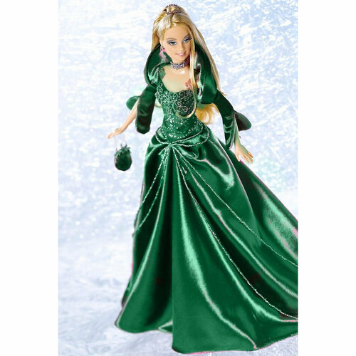 Кукла Barbie Happy Holidays 2004 Special Edition (Барби Счастливых праздников 2004 Специальный выпуск) барби hallmark 1995 специальный выпуск