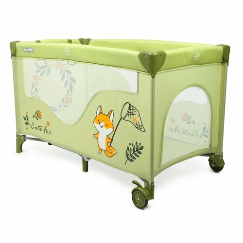 Манеж Babyton Play box Green