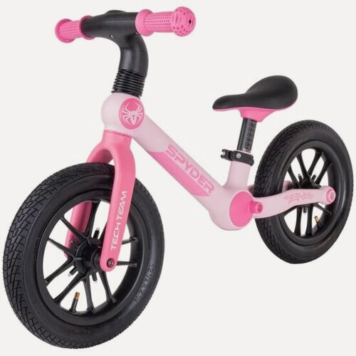 Изображение товара Беговел Tech Team Spider розовый