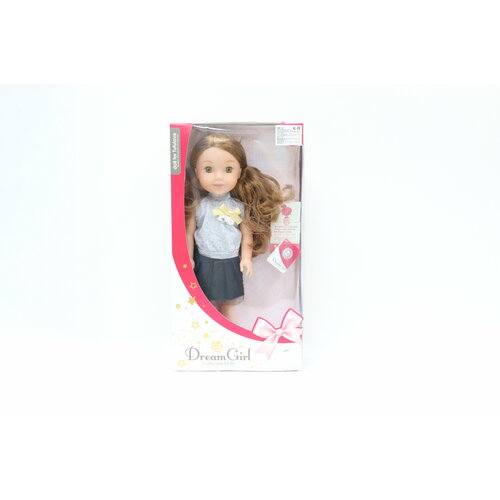 Кукла музыкальная Girl's Dream в коробке 8888 / Куклы для девочек говорящая музыкальная интерактивная кукла артем
