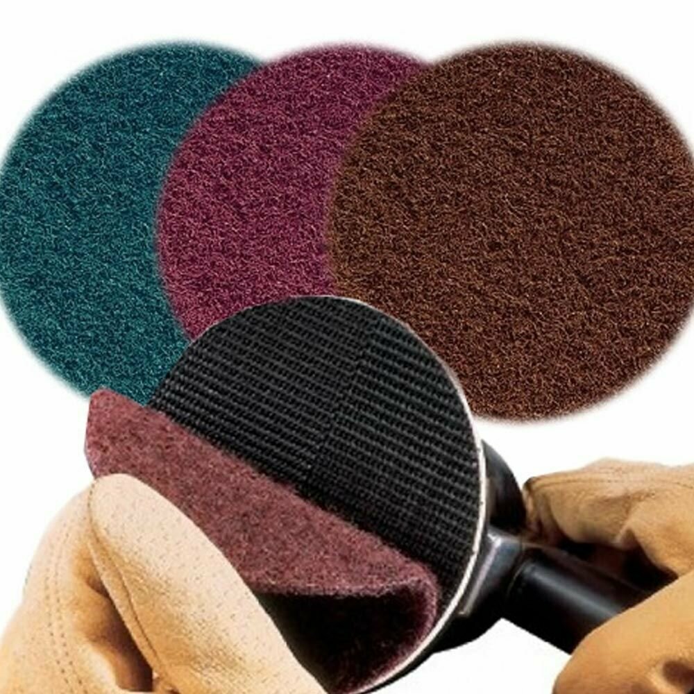 фото Круг Скотч-Брайт SC-DH 75мм S SFN серый