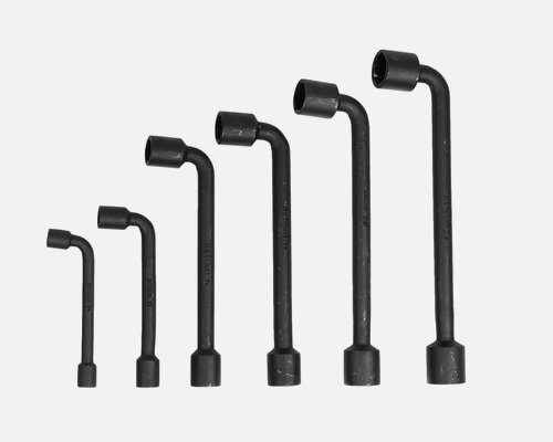 Изображение товара Набор ключей торцевых изогнутых 6 шт. (10-24) SIT