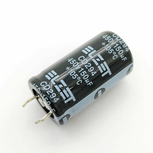 Конденсатор электролитический (ECAP) 100000мкф, 25в, Elzet, CD13H, 105гр, 50*120