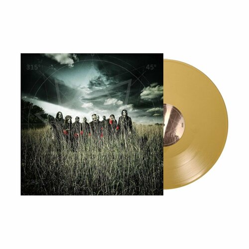 SLIPKNOT - ALL HOPE IS GONE (2LP gold) виниловая пластинка