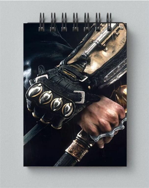 Блокнот Ассасин Крид, Assassin's Creed №8, А5