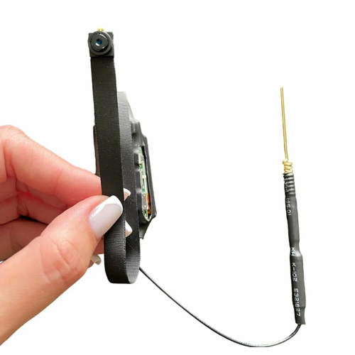 Мини камера Wi-Fi 1 МП детектор движения угол обзора 90 3690₽