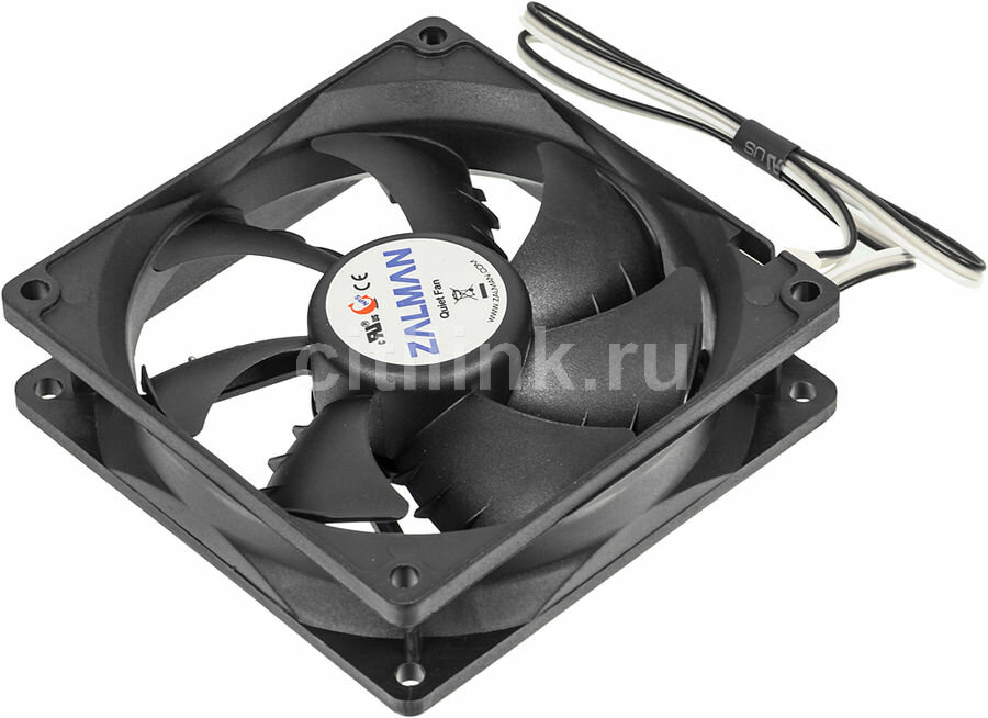 Вентилятор для корпуса Zalman ZM-F2 PLUS(SF), черный