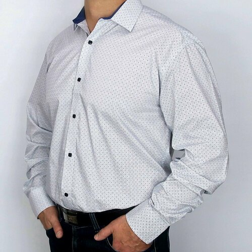 фото Рубашка palmary leading, размер l, серый