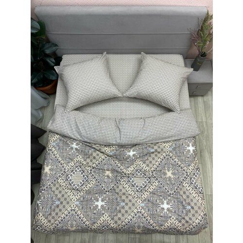 бежевый, коричневый