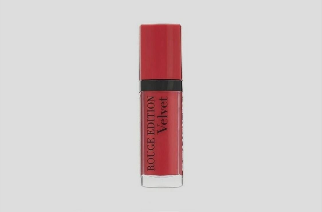 BOURJOIS Помада для губ ROUGE EDITION VELVET, № 13 FU(N)CHSIA 7,7 г