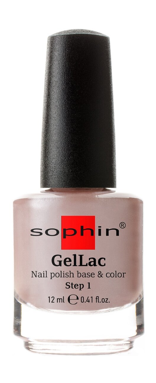 SOPHIN Гель-лак для ногтей 2 в 1 без использования UV/LED лампы, 12 мл, 634