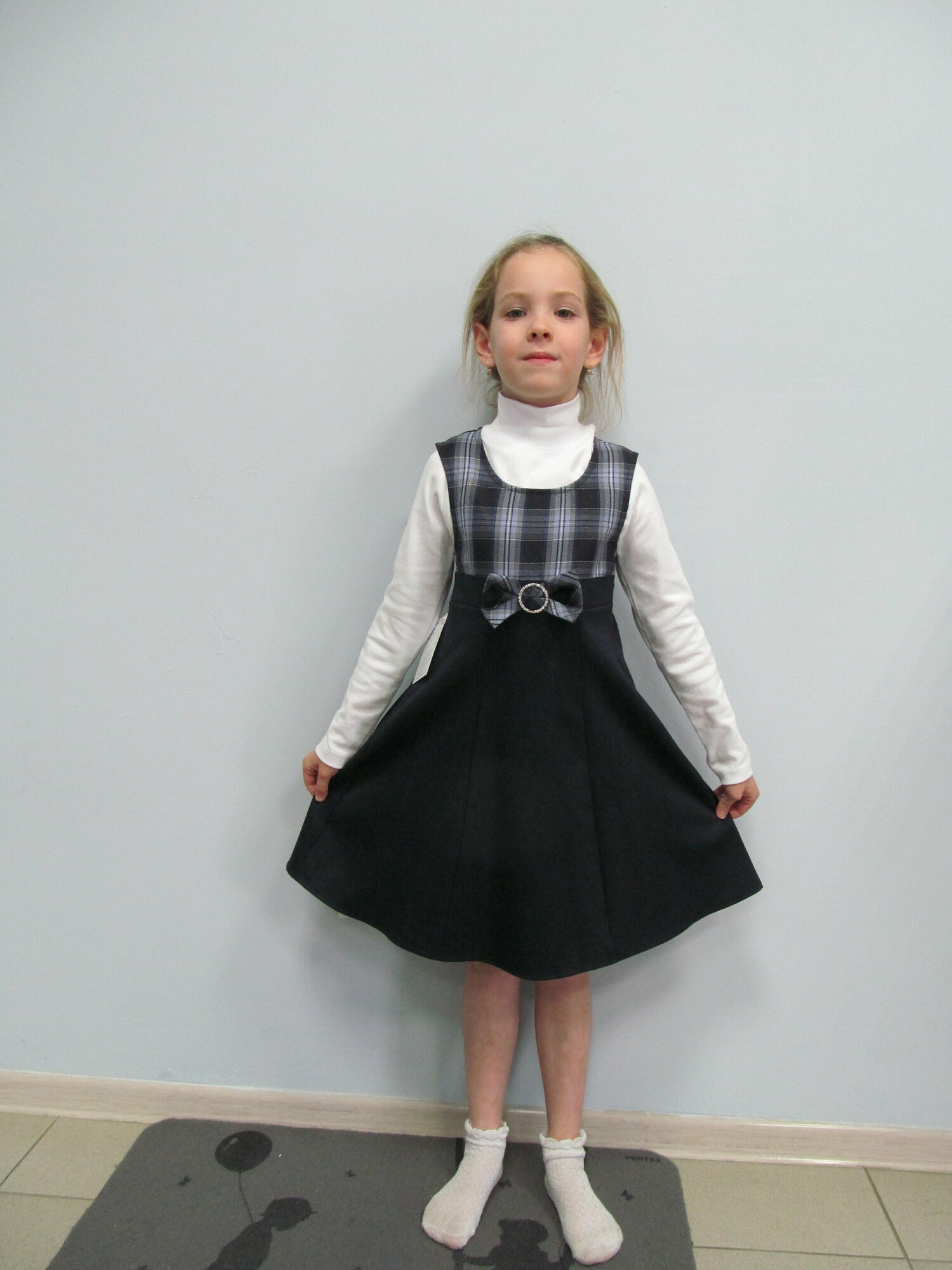 Школьное платье Классики