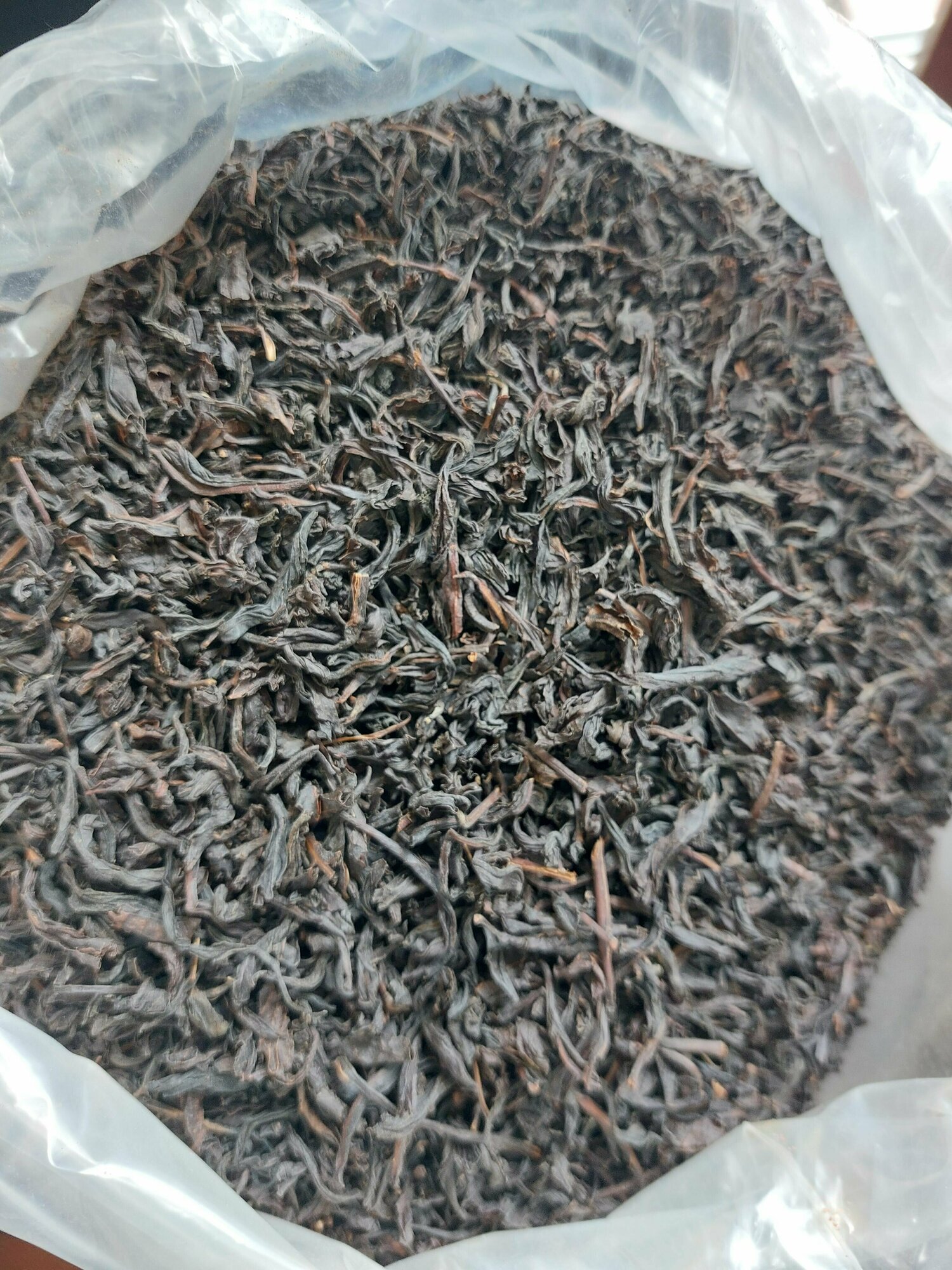 Цейлонский черный рассыпной байховый чай 100г