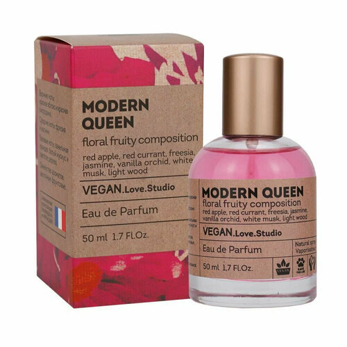 Delta Parfum Vegan Love Studio Modern Queen парфюмерная вода 50 мл / Дельта Парфюм Веган Лав Студио Модерн Квин / Современная Королева