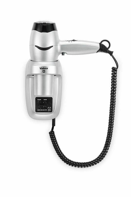 Фен настенный Valera Hospitality Excel 1600 Shaver (561.17/044.05 silver)