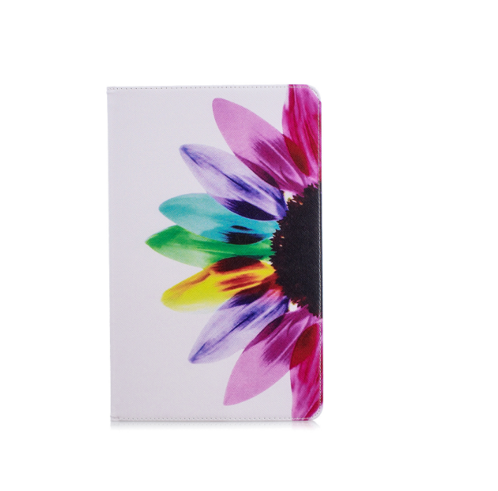 Чехол-подставка MyPads для Samsung Galaxy Tab A 8.0 SM-T350/T351/T355 тематика Цветок