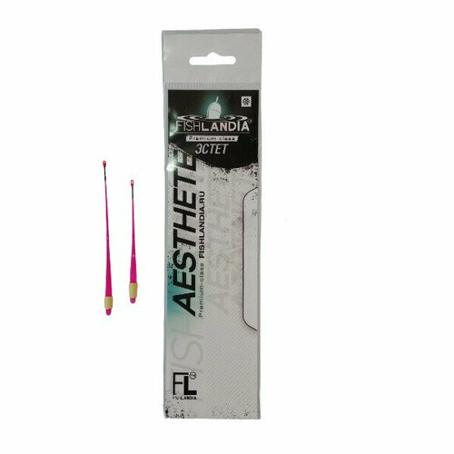 фото Сторожок fishlandia эстет малина 120*0.20мм 0.1-0.2г 838-0.1 цена за 1 шт