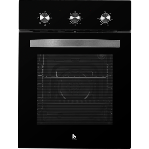 Духовой шкаф электрический Kitll KOB 4502 BLACK 45x595x58 см цвет чёрный 3419000₽