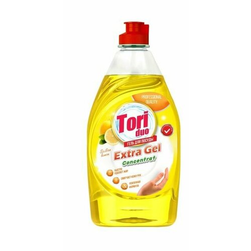 Средство для мытья посуды Tori 