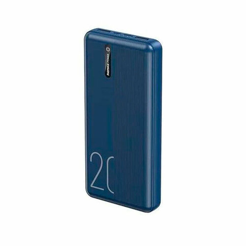 Аккумулятор внешний Remax RPP-296, Langdong, 20000mAh, цвет: синий