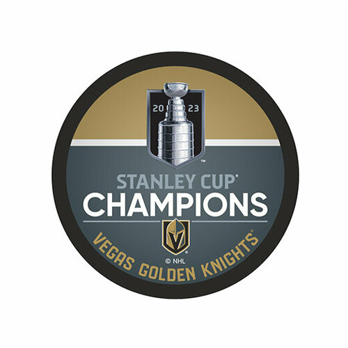 Шайба Rubena Vegas Golden Knights Stanley Cup Champions 2023 №1