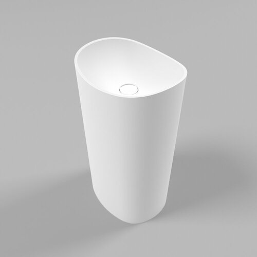 WHITECROSS 0707.050040.200 Stella Раковина напольная 50х40 см, белая