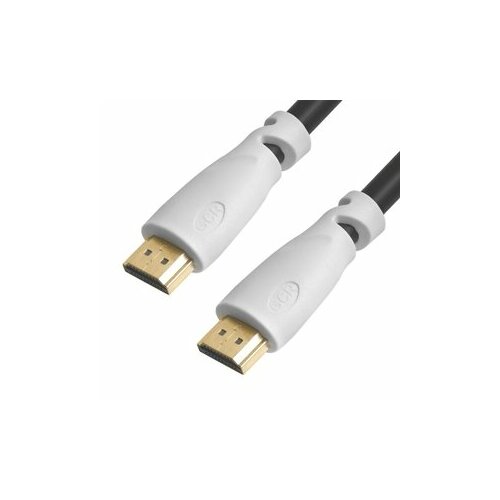 Greenconnect Кабель 15.0m HDMI версия 2.0, HDR Ultra HD 4K60 Hz/ 5K30Hz, 3D, Ethernet 18.0 Гбит/с, OD8.0mm, 28/26 AWG, черный, (GCR-HM312-15.0m) удлинитель hdmi hdmi greenconnect gcr 54448 5 0m