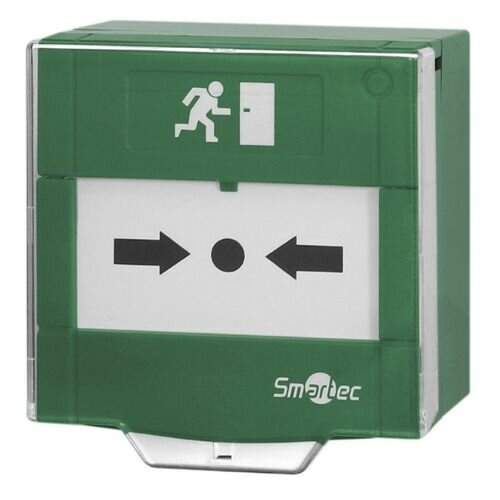фото Устройство разблокировки двери SMARTEC ST-ER105D-GN зеленый