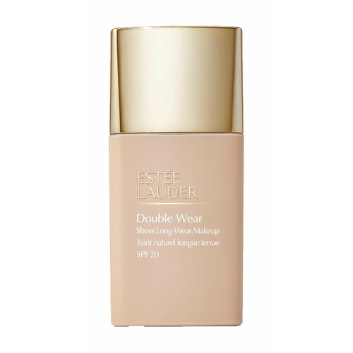 ESTEE LAUDER Double Wear Sheer Long-Wear Makeup Тональный флюид устойчивый SPF 20, 30 мл, 1C1 Cool Bone