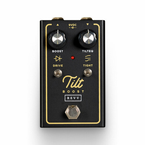 Revv Tilt Boost EQ-Powered Booster