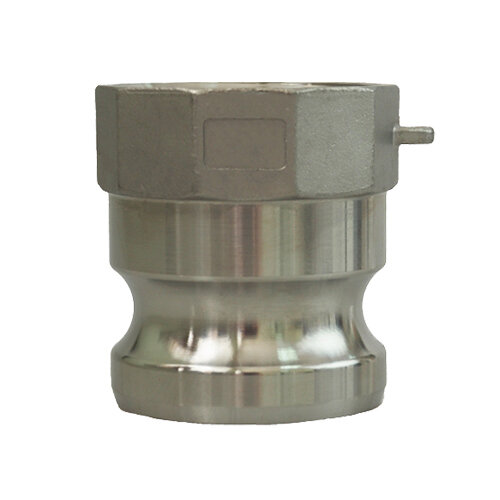 фото Камлок 1,25in типа А ниппель, внутр. резьба BSP нерж. TL125ASS