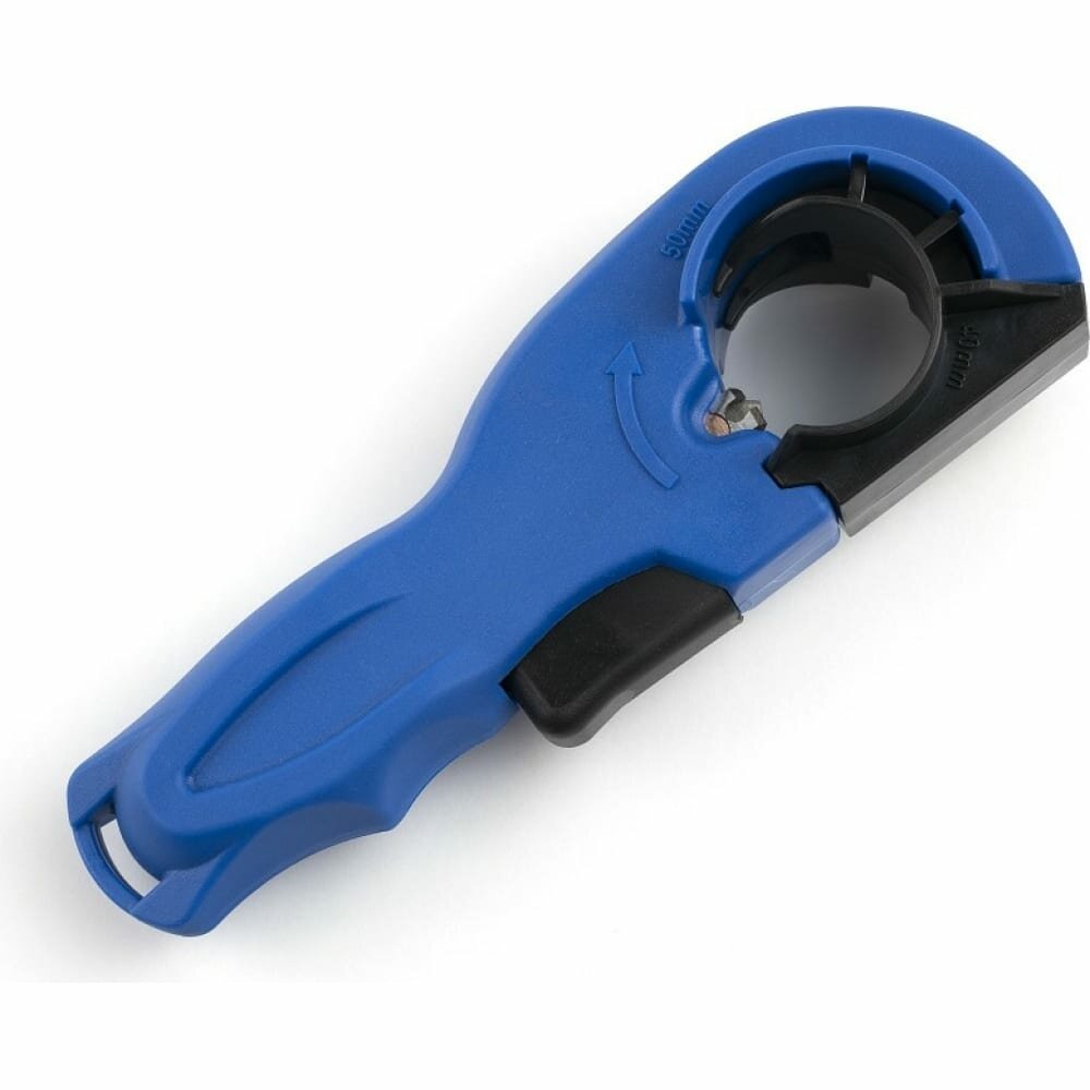 Экспедишин Нож для резки канализационных труб с фаскоснимател d 40-50мм Синий ЭС-02202021