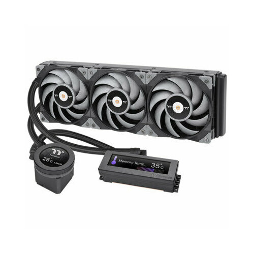 Водяное охлаждение Thermaltake CL-W350-PL12SW-A Floe Ultra 360 RGB All-In-One Liquid Cooler кулер thermaltake floe ultra 240 rgb cl w349 pl12sw a