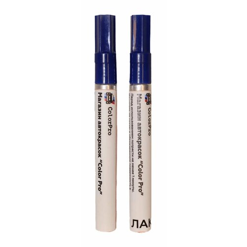 Маркер с краской CHRYSLER, цвет BWA - VIPER WHITE + лак