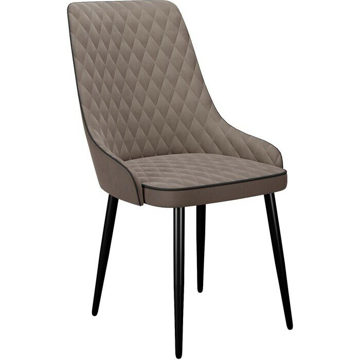 фото Стул Dikline 305 B5 latte ножки черные