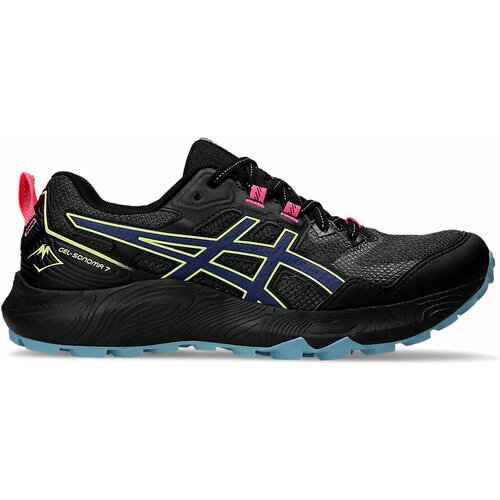 Кроссовки ASICS, размер 6 US, черный