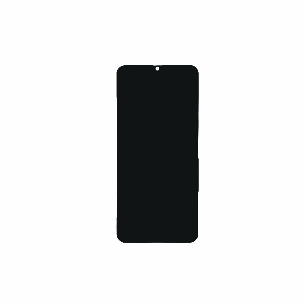 Дисплей с тачскрином для Samsung Galaxy M21 (M215F) (черный) TFT