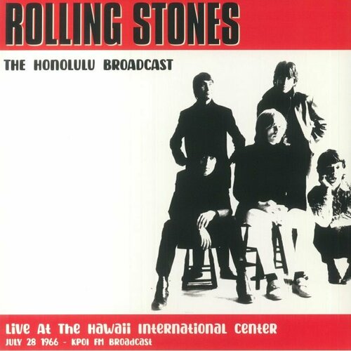 Rolling Stones Виниловая пластинка Rolling Stones Honolulu Broadcast hissey jane little bear s colours