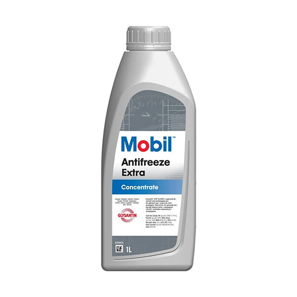 Mobil Антифриз Extra (Синий, Концентрат), 1 л