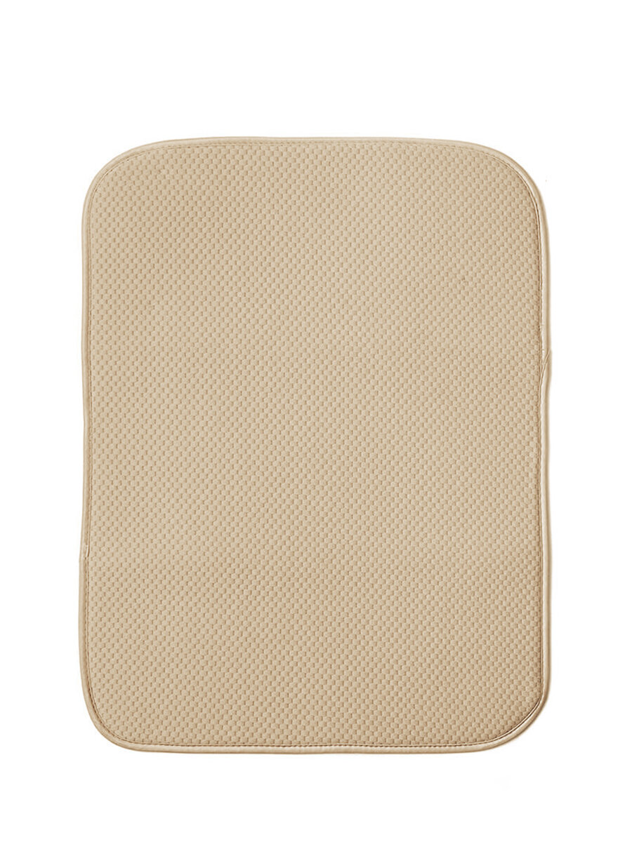 Картинки Коврик для сушки посуды DeNASTIA, 38x51, микрофибра, бежевый