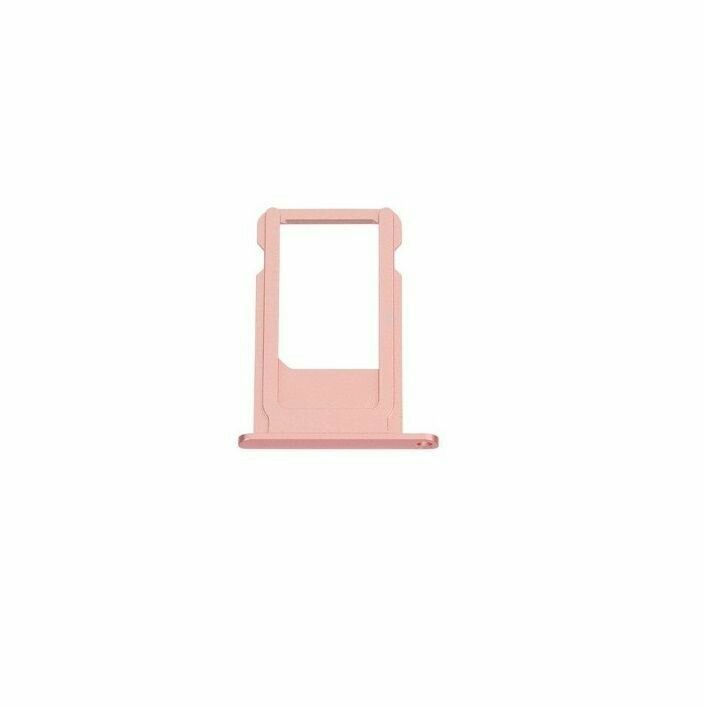 Держатель сим-карты (sim-лоток) для Apple iPhone 6S розовое золото