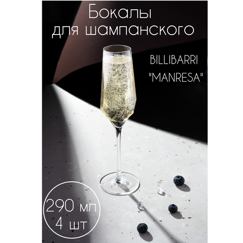 Бокалы для шампанского BILLIBARRI 